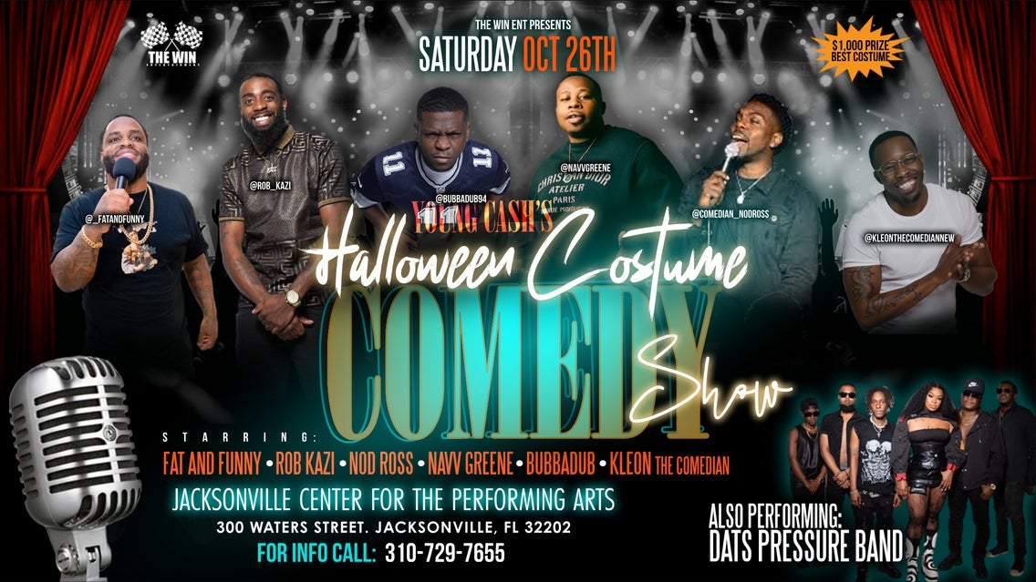 Halloween Costume Comedy Show