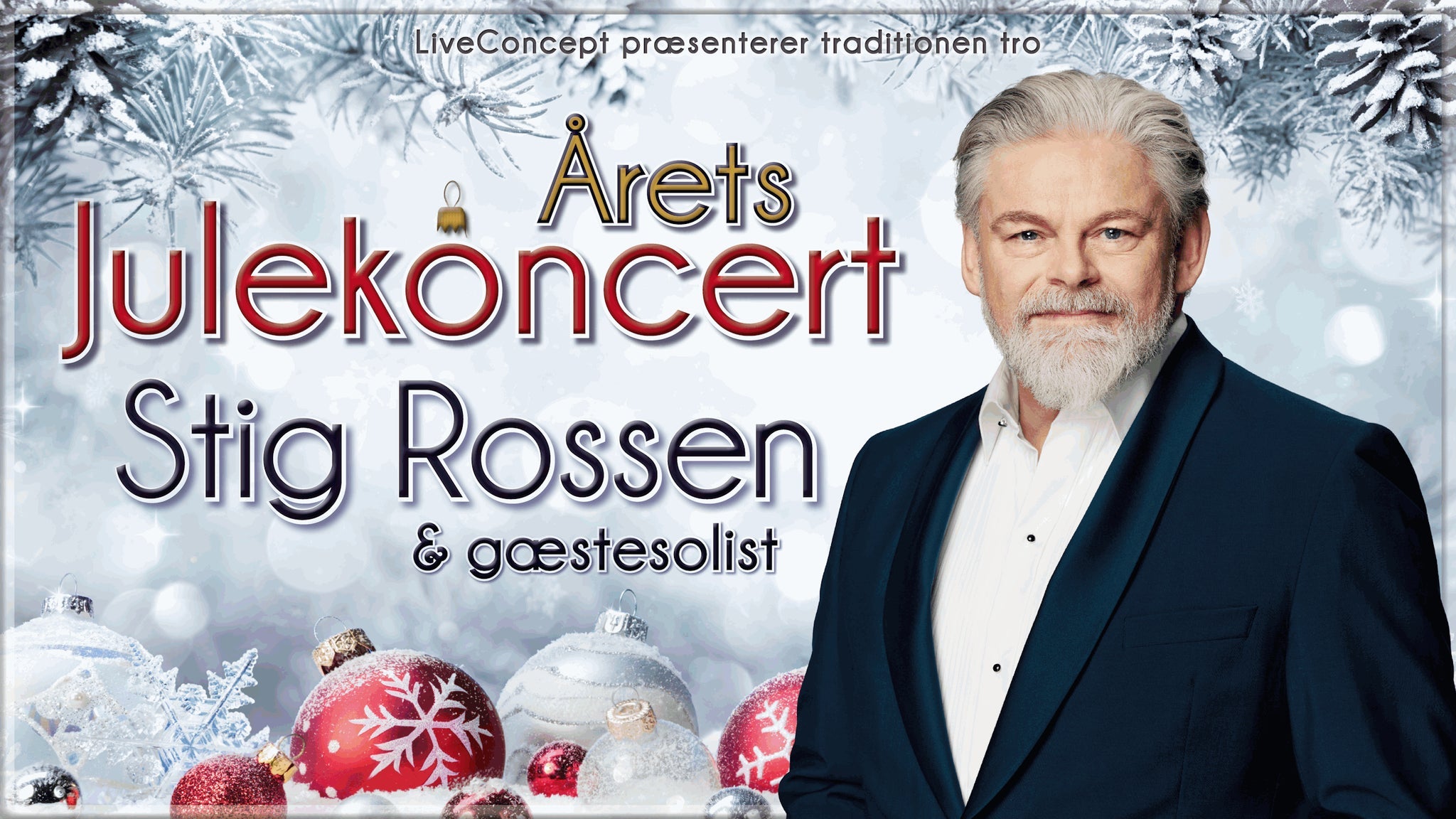 Stig Rossen - Årets Julekoncert