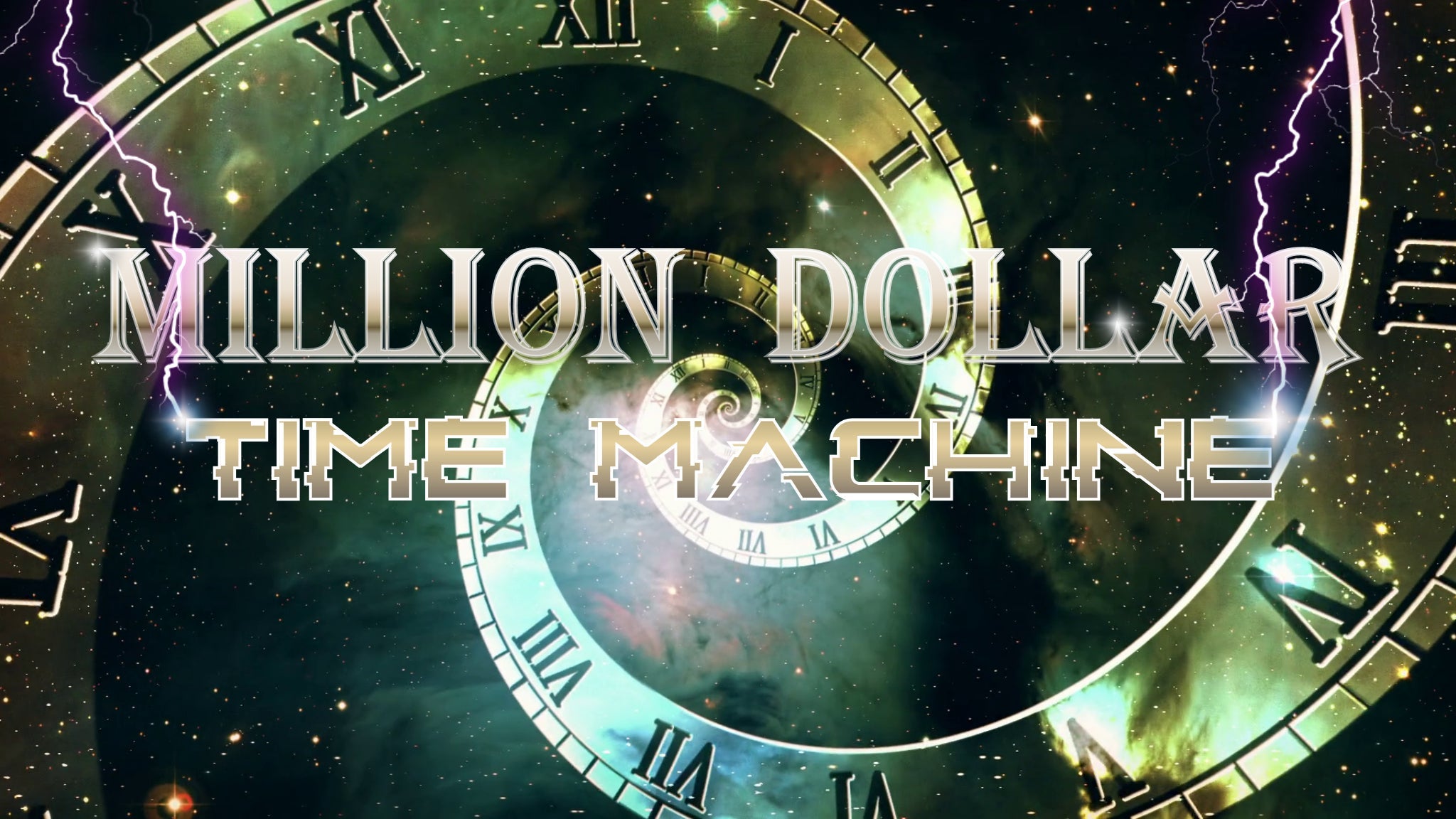 Million Dollar Time Machine at Bloomington Center for the Performing Arts – Bloomington, IL