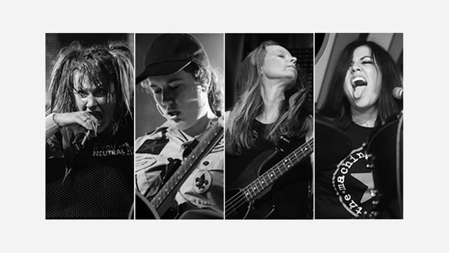 Babes Against The Machine