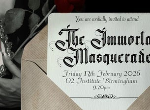 The Immortal Masquerade - An Alternative Valentines Ball