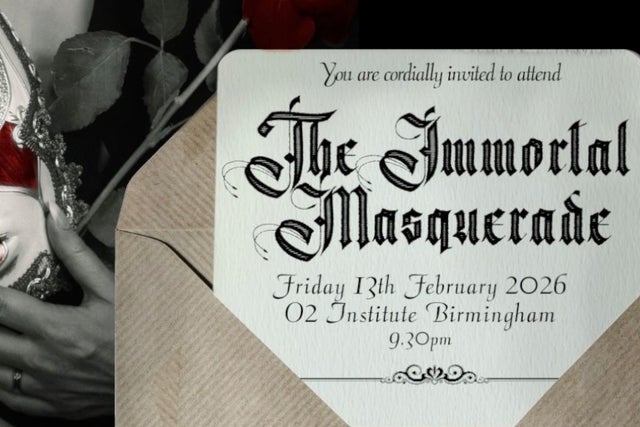 The Immortal Masquerade - An Alternative Valentines Ball