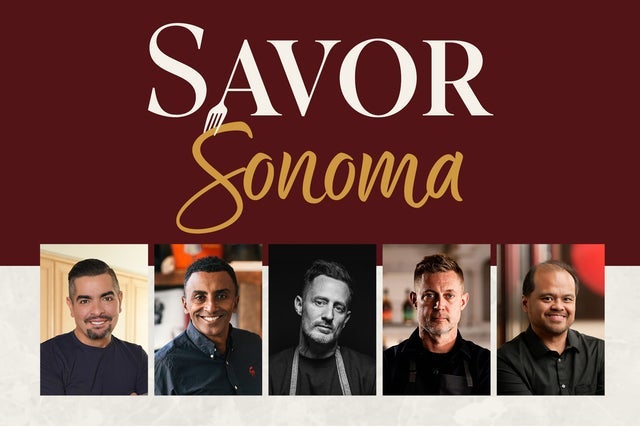 Savor Sonoma - Live Fire & Wine 