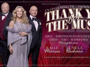 THANK YOU FOR THE MUSIC - PART TWO