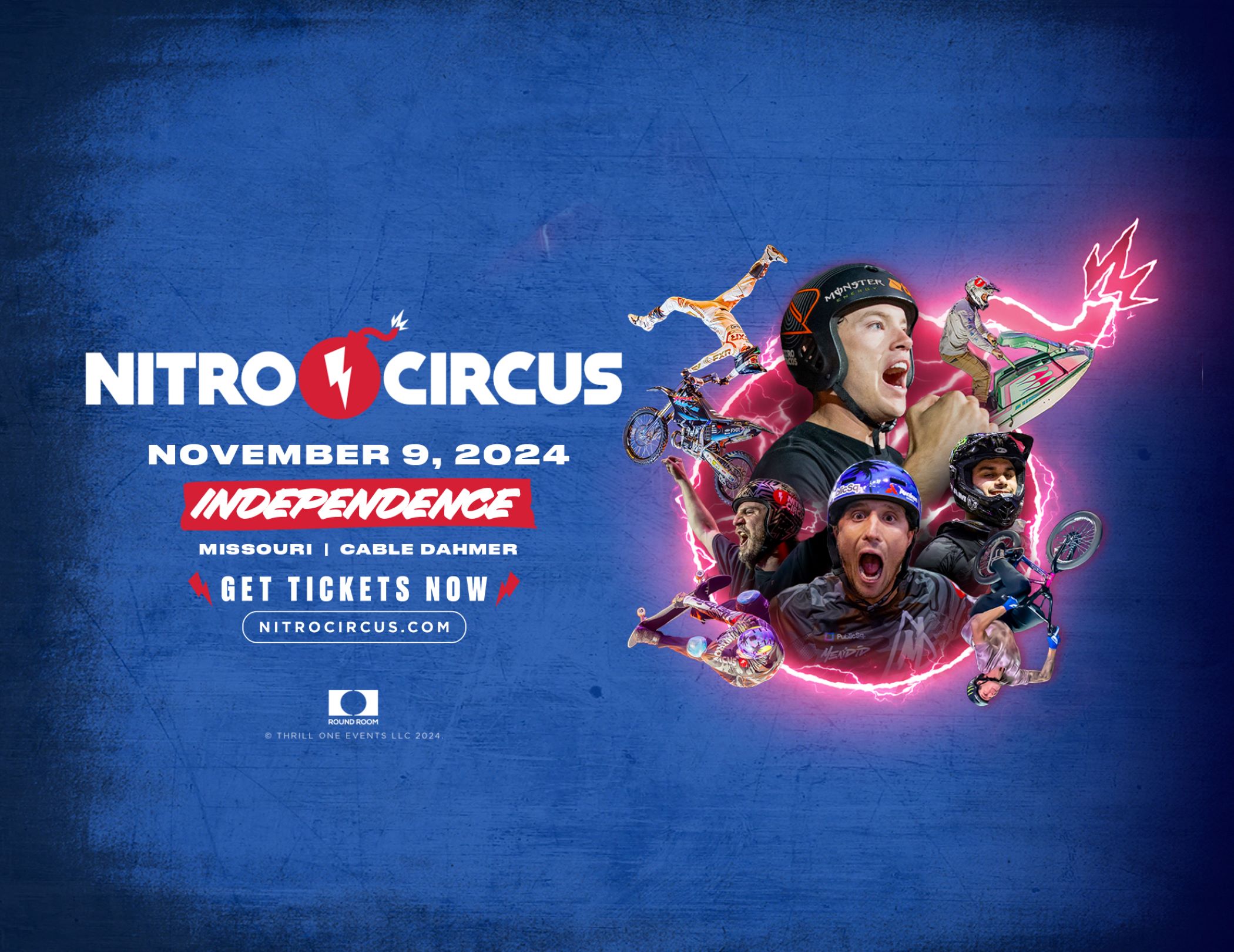 Nitro Circus presale password