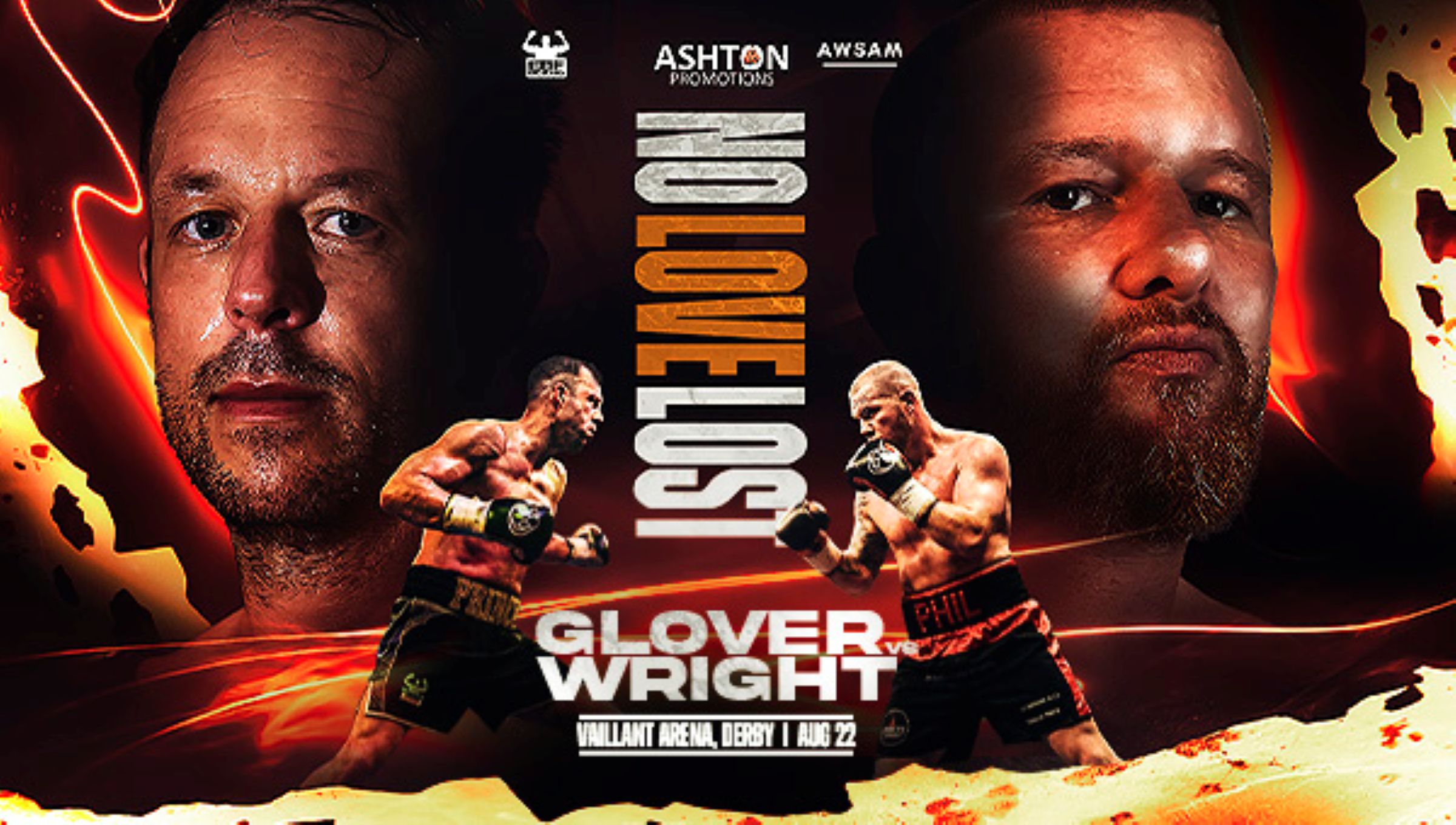 No Love Lost: Vinny Glover v Phil Wright
