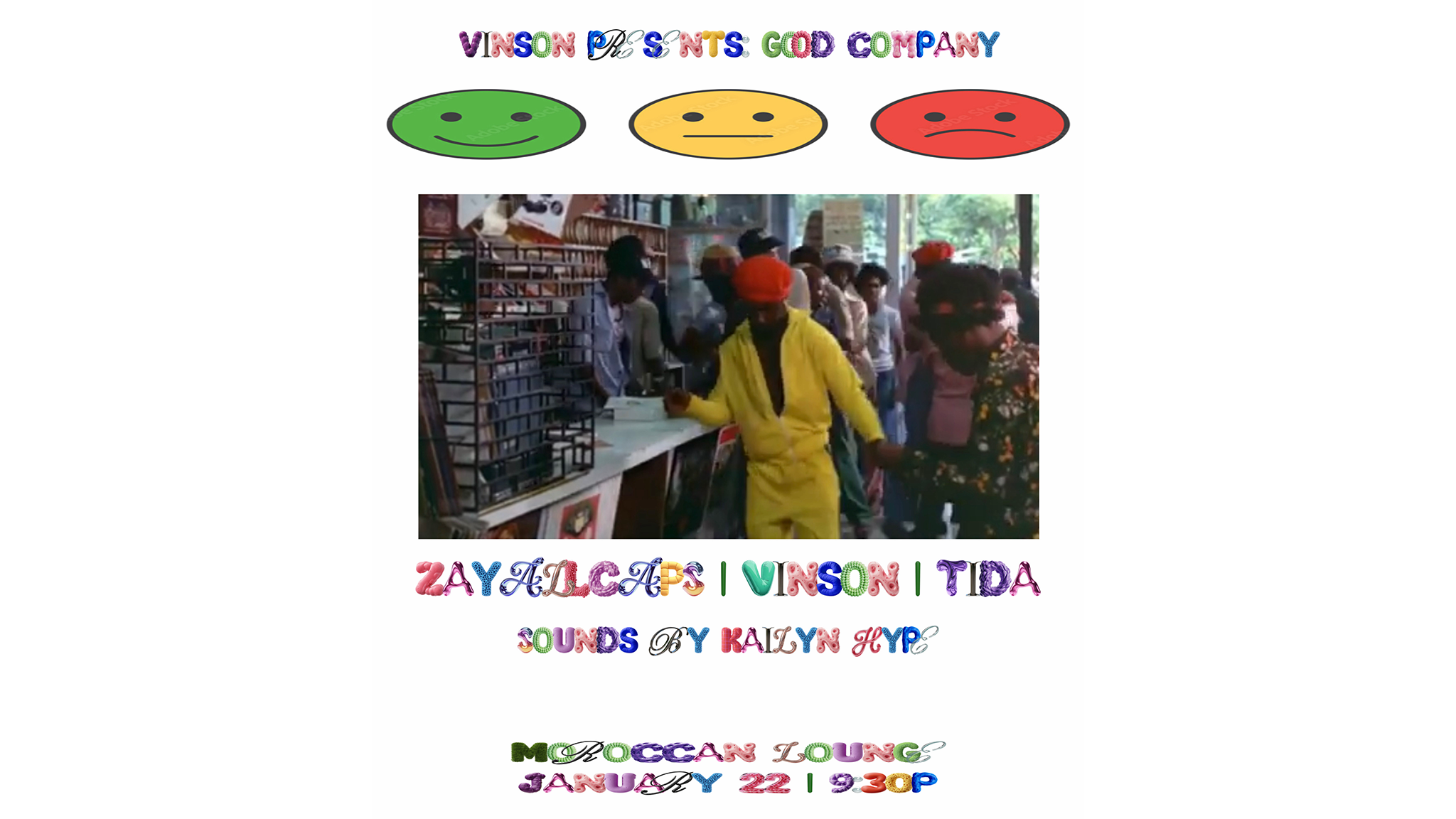 Vinson Presents: Good Company ft. ZAYALLCAPS, Tída & Kailyn Hype