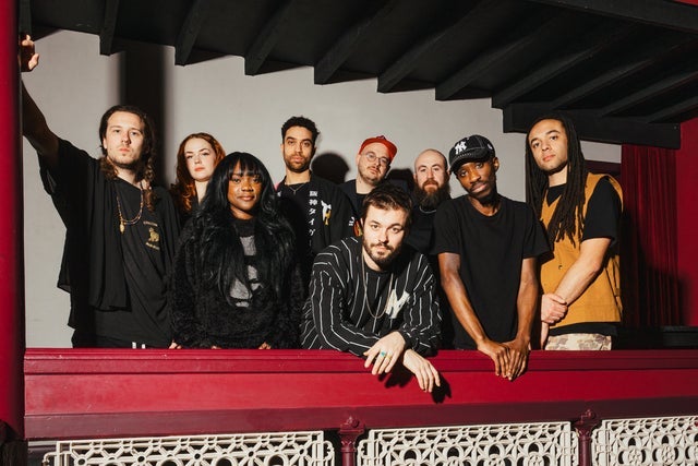 Nubiyan Twist in London promotional photo for Venue presale tickets offer
