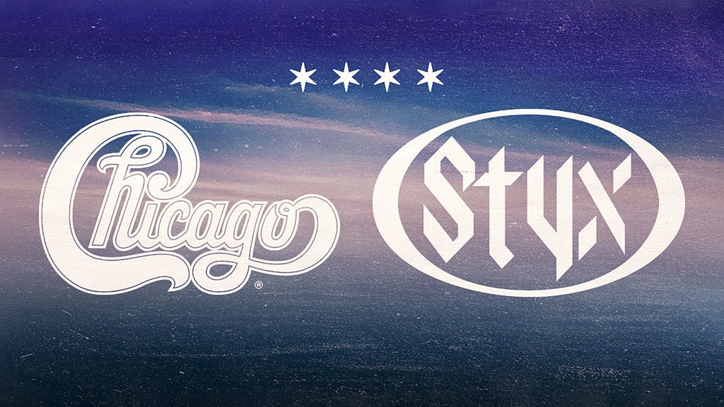 Chicago & Styx: The Windy Cities Tour