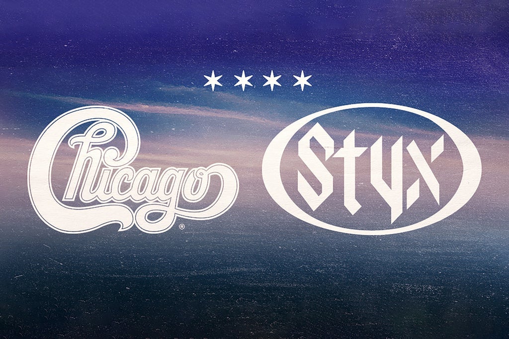Chicago & Styx: The Windy Cities Tour