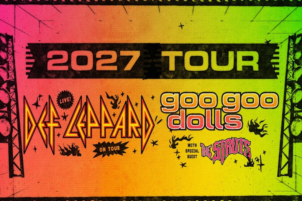 Def Leppard and Goo Goo Dolls