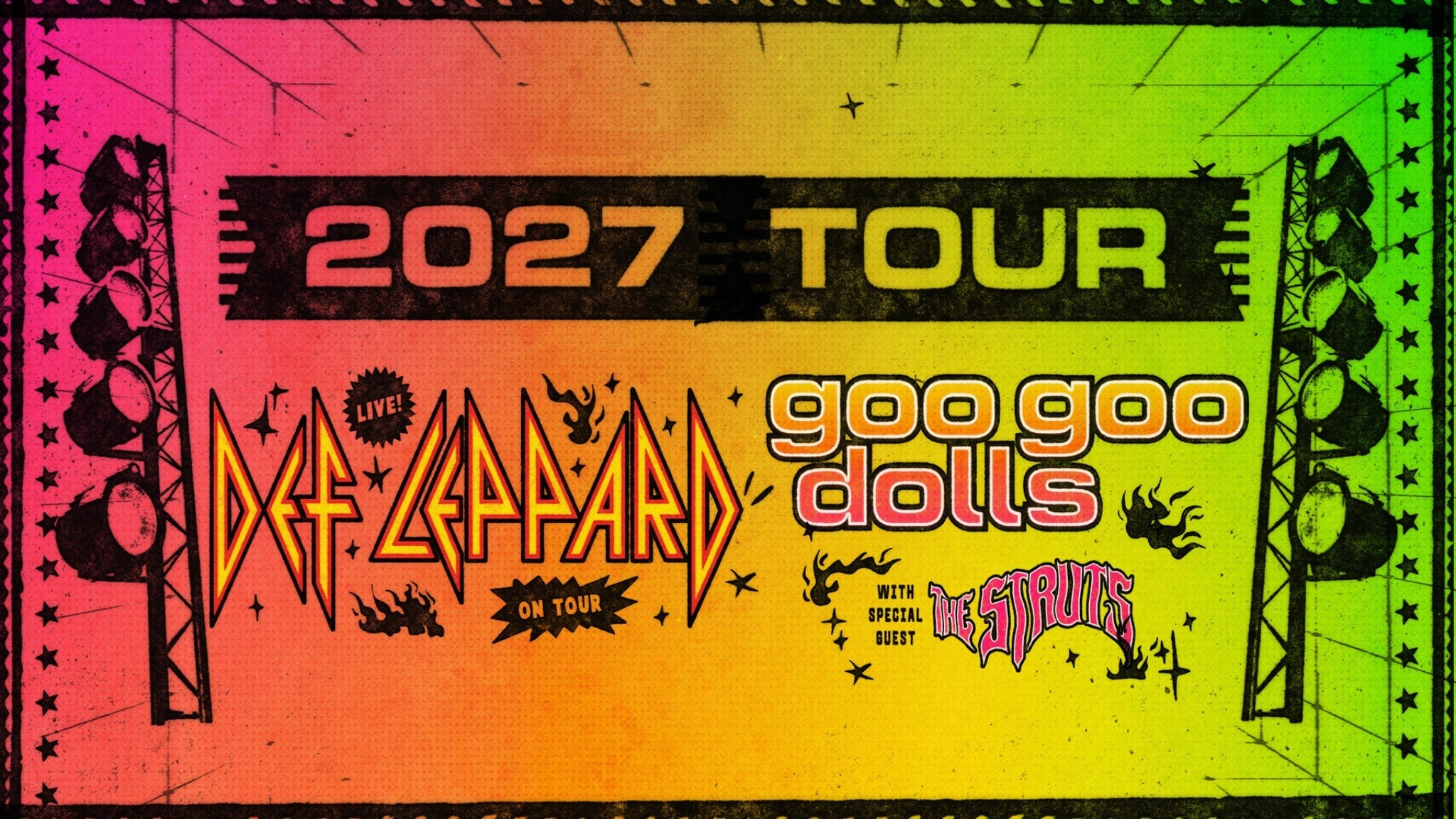Def Leppard and Goo Goo Dolls
