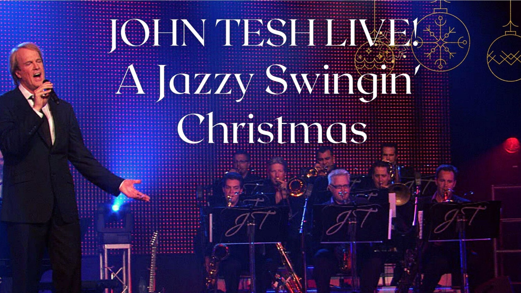 John Tesh - A Jazzy Swingin' Christmas presale code
