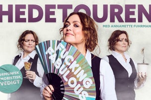 Annamette Fuhrmann - Hedetouren show poster