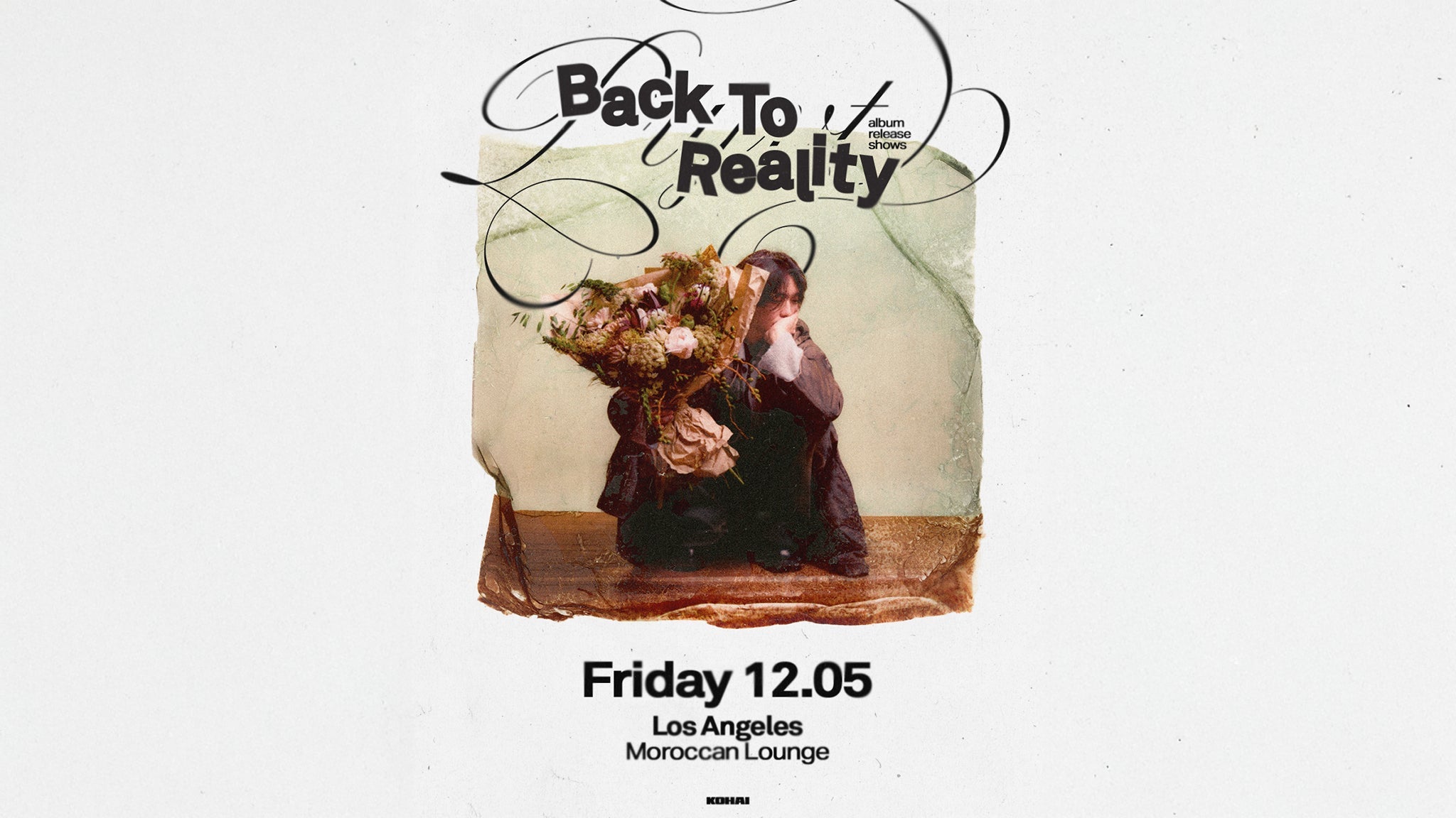 PRYVT: Back to Reality Album Release Show