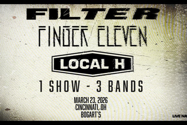 Filter in Cincinnati promotional photo for 2 Pack Holiday presale tickets offer