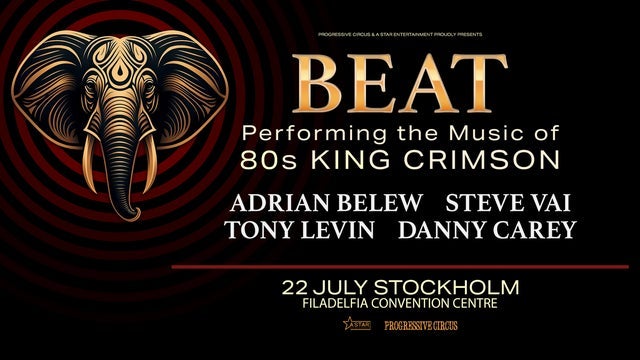 BEAT i Filadelfia Convention Center, Stockholm 22/07/2026 - Aticket ...