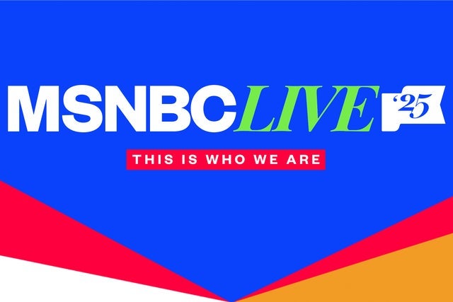 MSNBCLIVE 25 This Is Who We Are: Evening Session