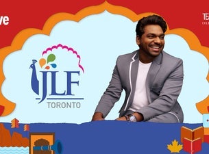 Jaipur Literature Festival: Zakir Khan at Meridian Hall