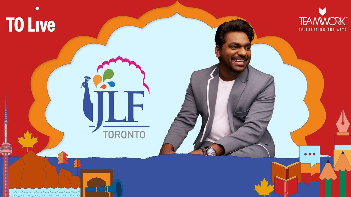 Jaipur Literature Festival: In Conversation with Zakir Khan event image