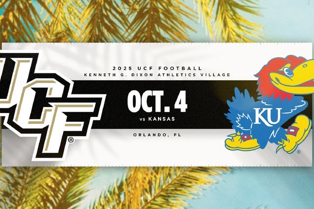UCF Knights Football vs. University of Kansas Football