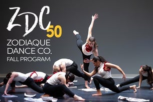 Zodiaque Dance Company Celebration 50 Fall Program