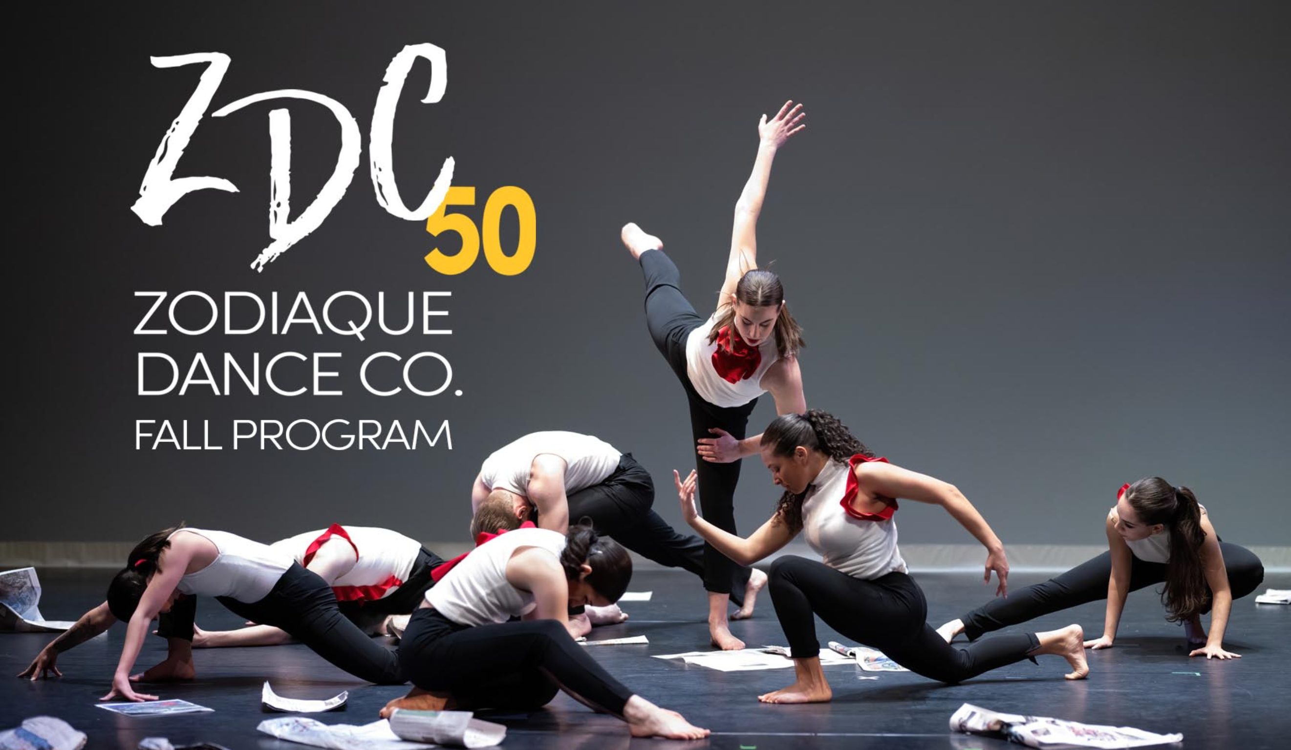 Zodiaque Dance Company Celebration 50 Fall Program at UB Center for the Arts – Drama Theatre – Buffalo, NY