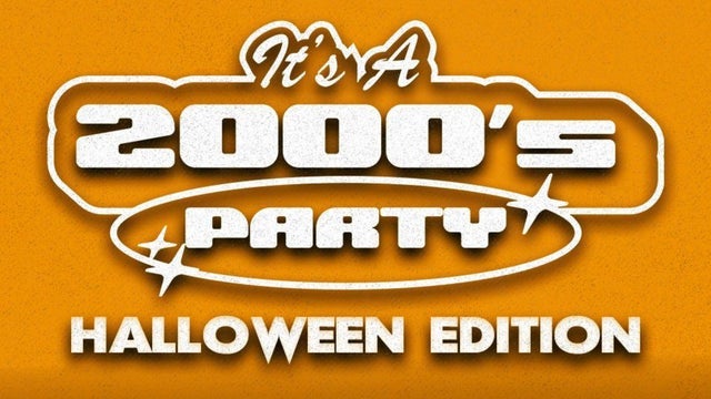 It's A 2000's (Halloween) Party: Allentown