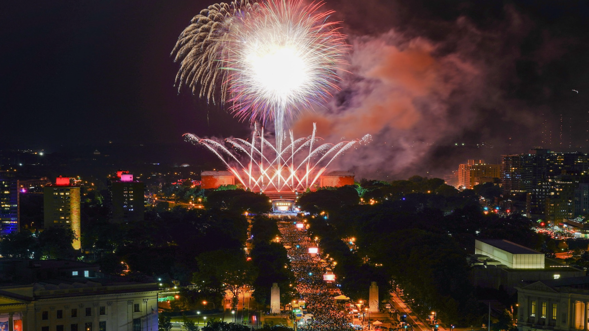 Wawa Welcome America July 4th Concert + Fireworks