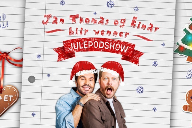 Jan Thomas og Einar blir venner - Julepodshow