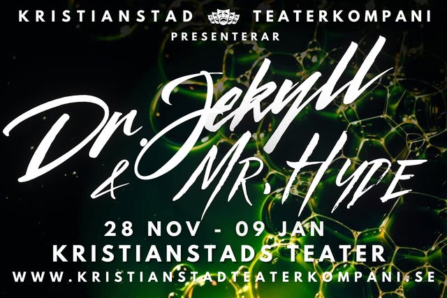 Dr Jekyll & Mr Hyde show poster