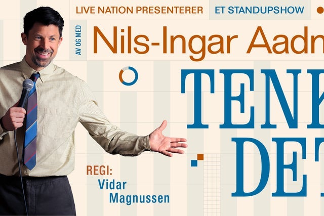 Nils-Ingar Aadne – Tenk det