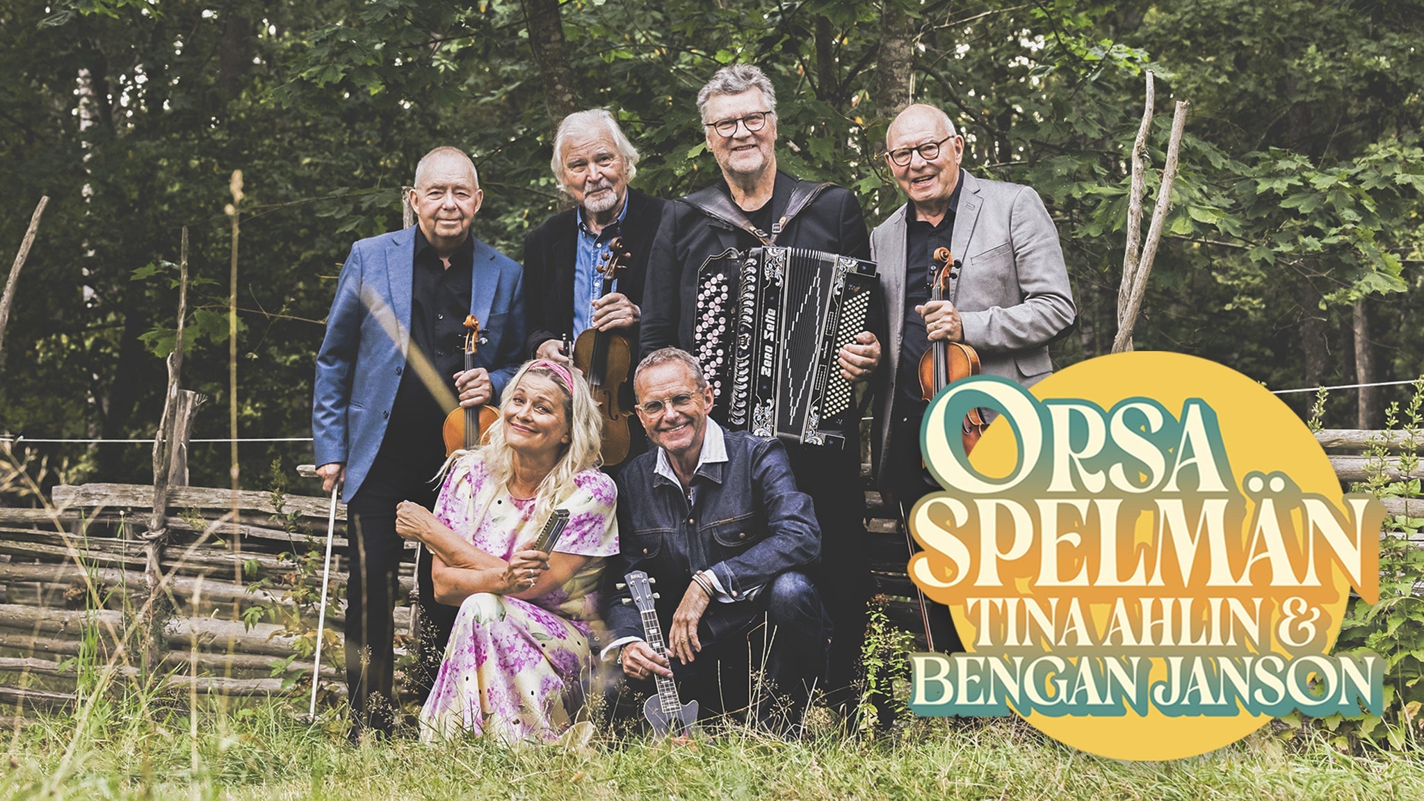 ORSA SPELMÄN, TINA AHLIN & BENGAN JANSON
