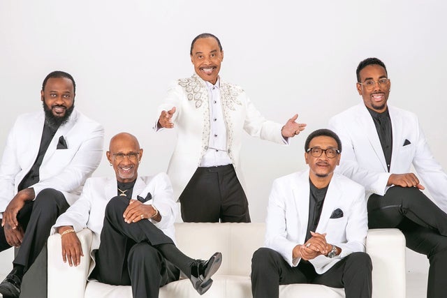 Official The Dramatics featuring L.J. Reynolds presale code (Via TMPresale.com)