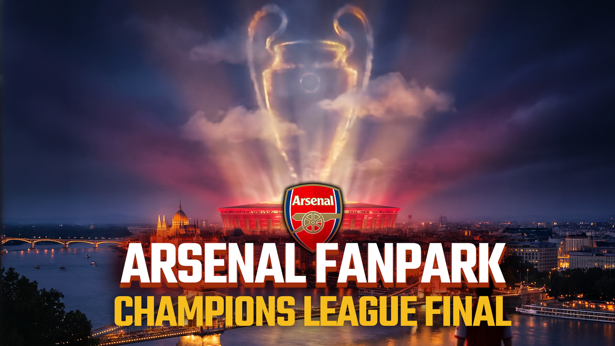 Arsenal FanPark, Champions League Final