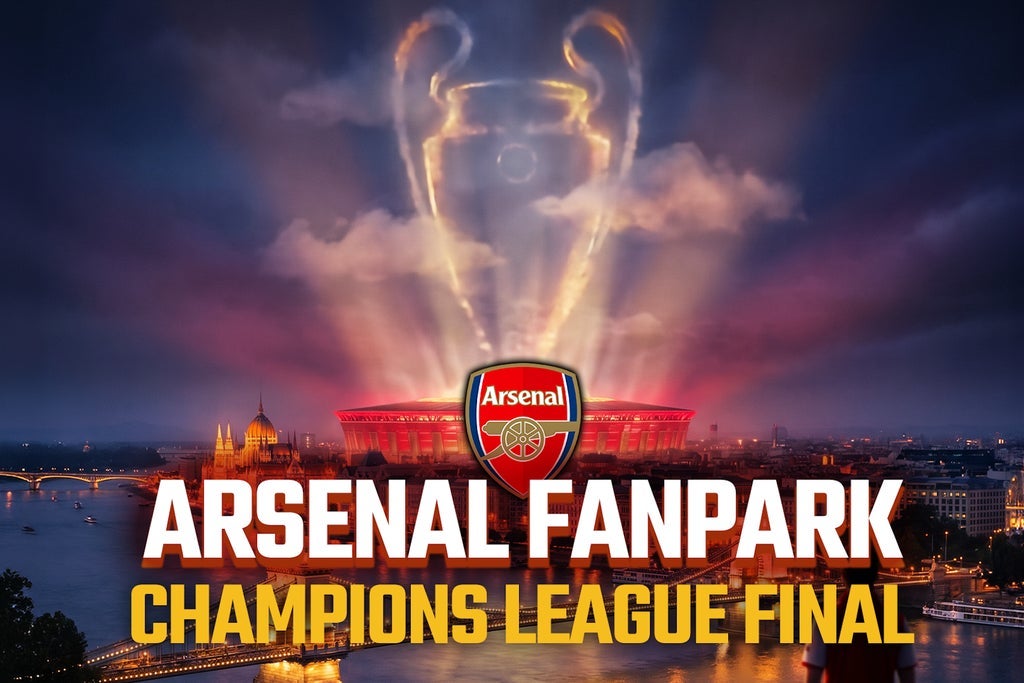 Arsenal FanPark, Champions League Final