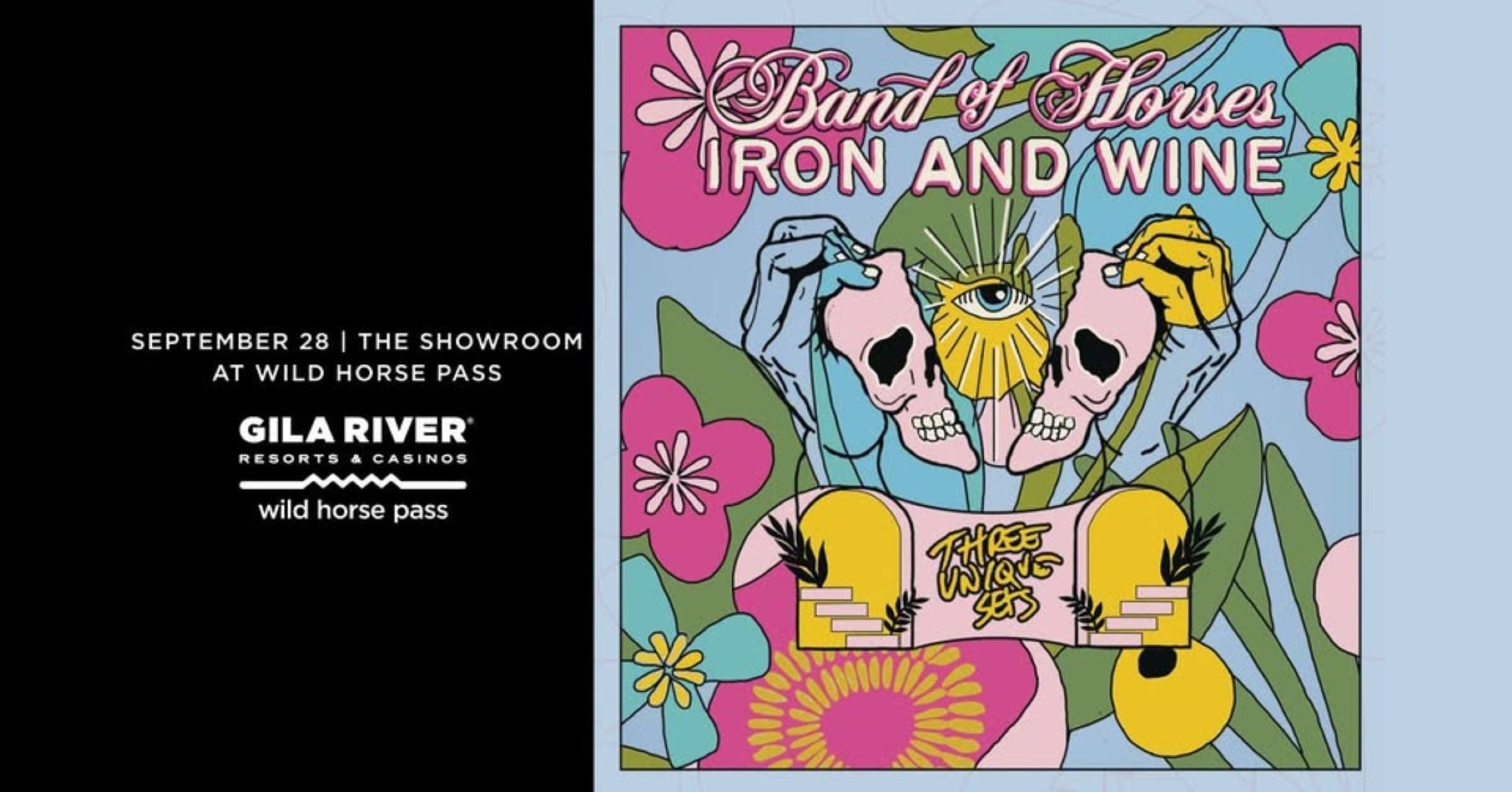 Official pre-sale info for Band of Horses & Iron and Wine