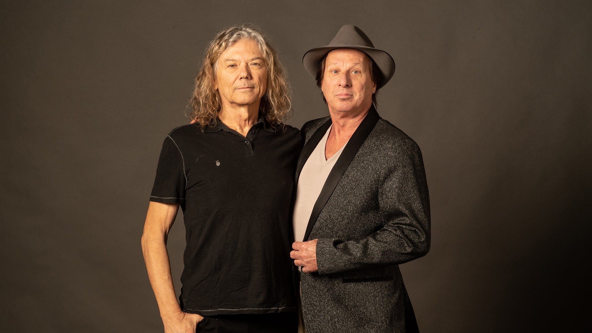 Jerry Harrison & Adrian Belew REMAIN IN LIGHT in Akron promo photo for Live Nation presale offer code