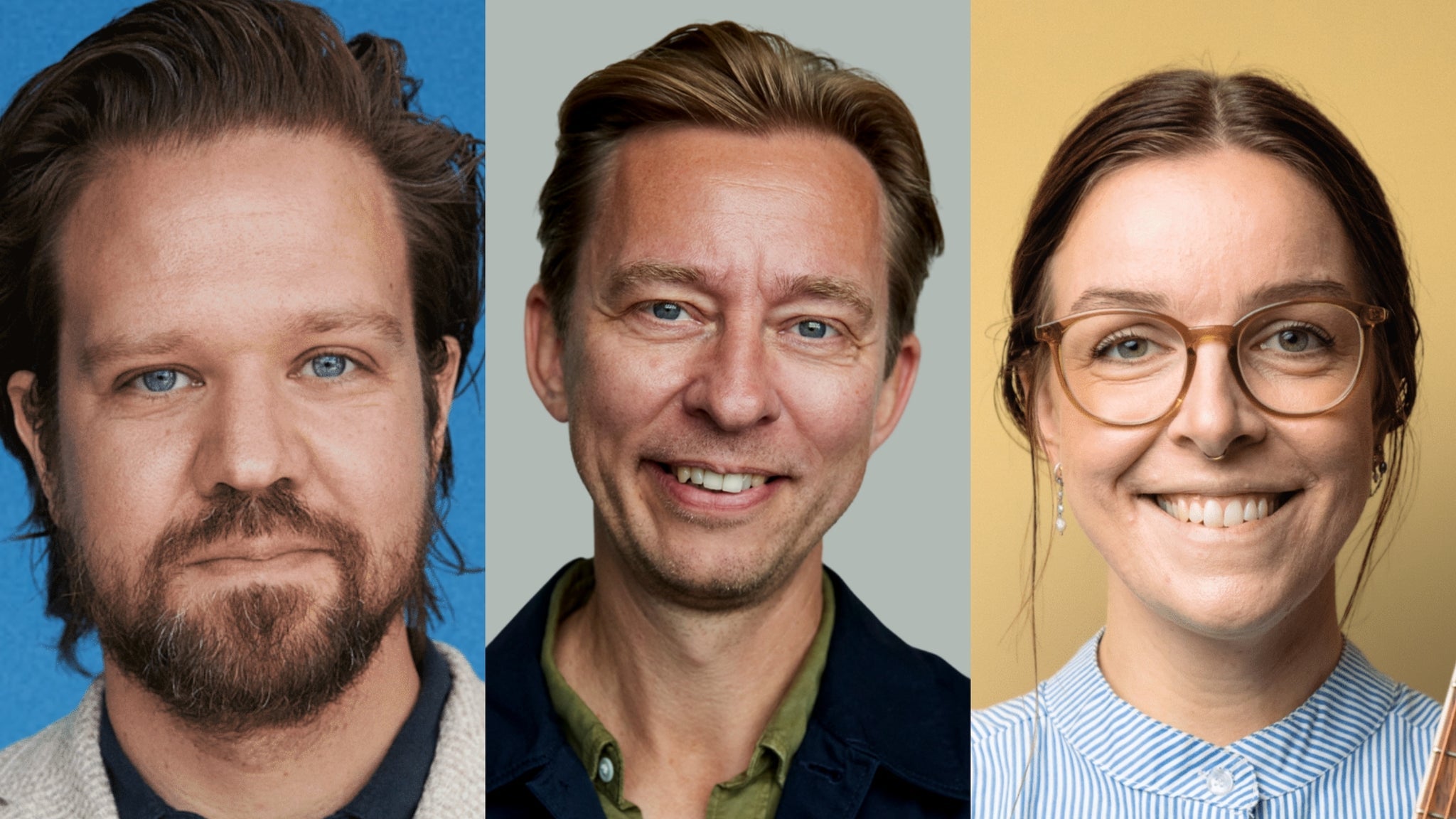 Thomas Warberg – Brian Lykke – Clara Schøn