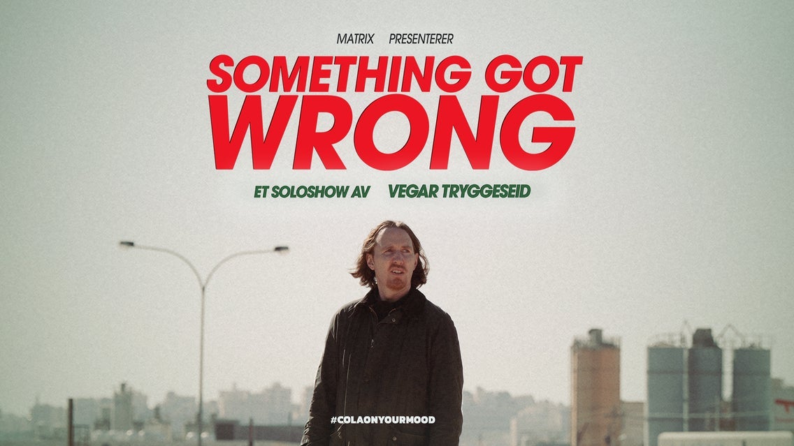 Something got wrong - et soloshow av Vegar Tryggeseid