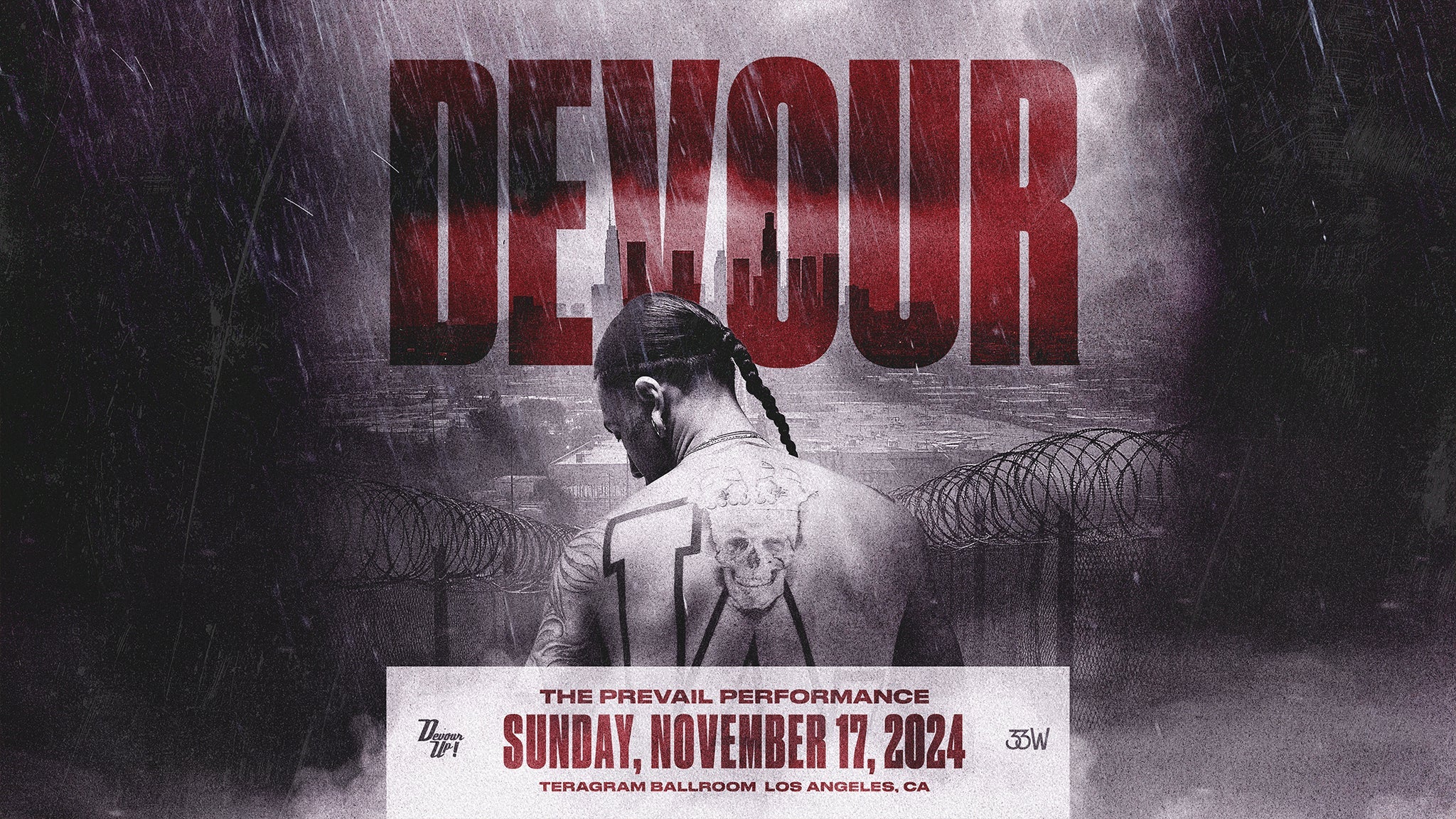 Devour at Teragram Ballroom – Los Angeles, CA