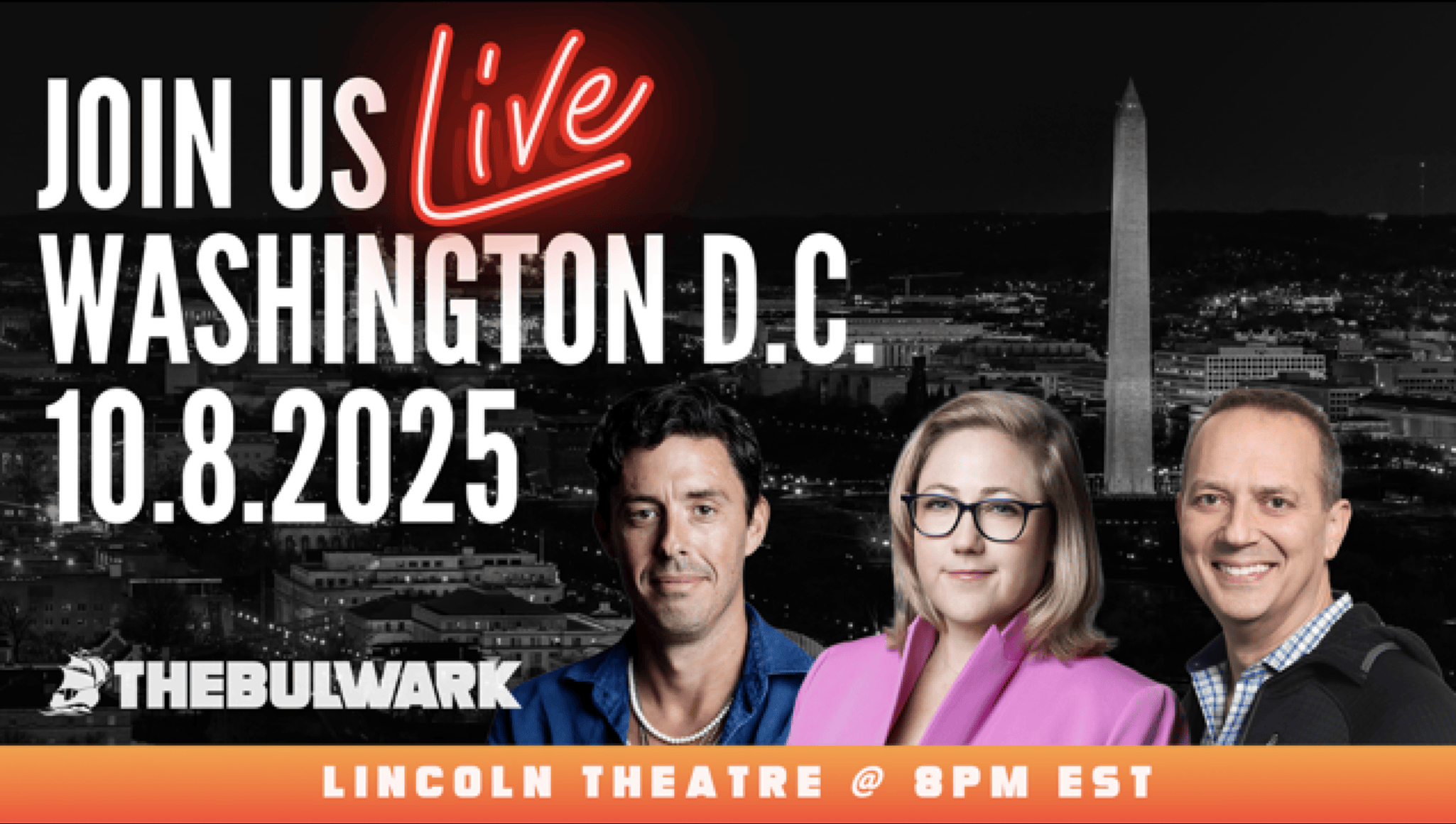 Presale codes for the bulwark live: members use these when buying pre-sale tickets