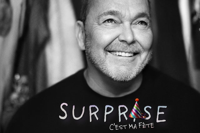 Jean-Michel Anctil in Brossard promotional photo for Prévente Théâtre Manuvie presale tickets offer