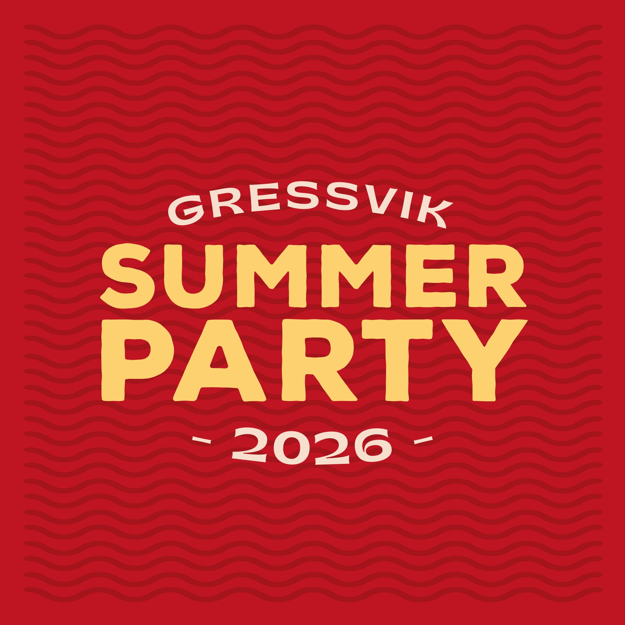 Fredagspass - Gressvik Summerparty