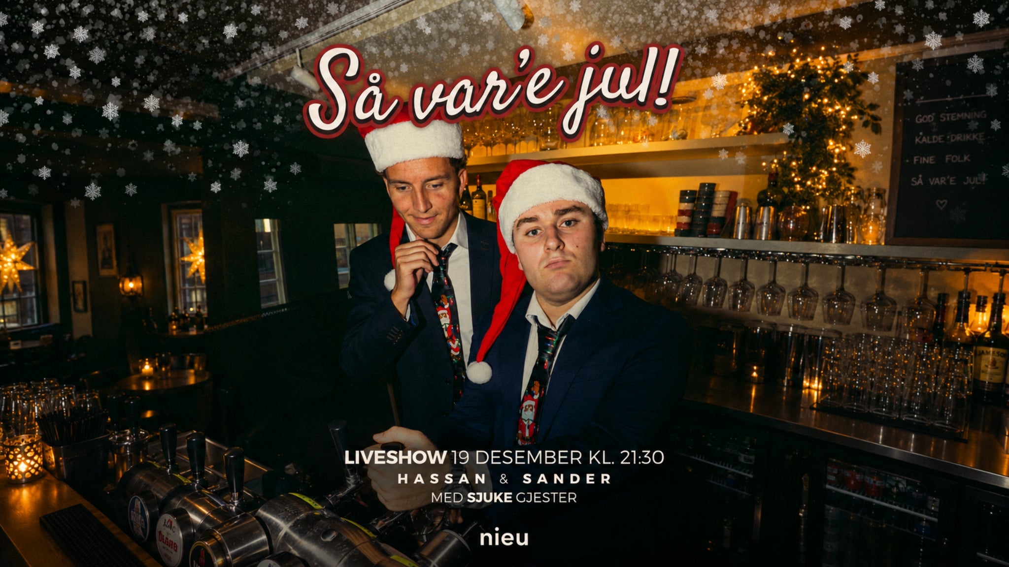 Så var’e jul!