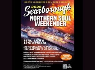 Scarborough Northern Soul Weekender 2026
