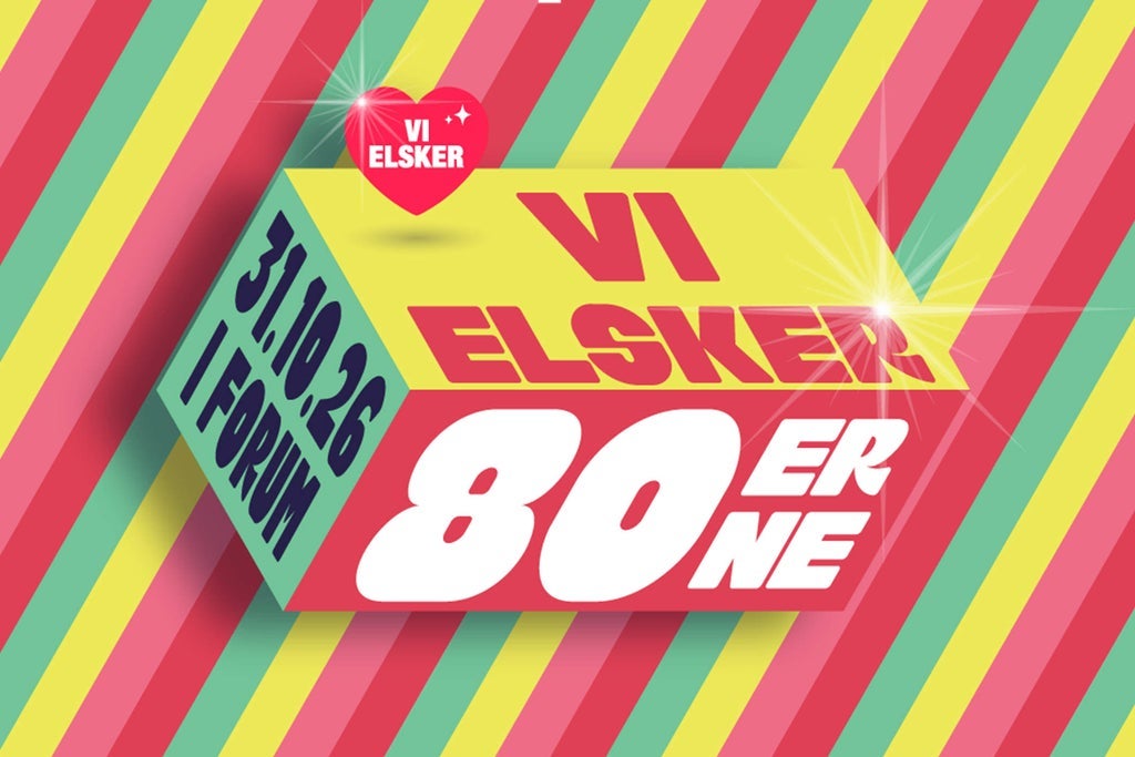 Vi Elsker 80’erne