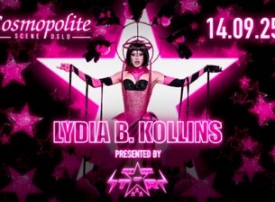 Dragshow med Lydia B. Kollins (RuPauls DragRace s17)