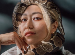 Lee Emi (Emilee Petersmark of The Crane Wives) - with Cal in Red