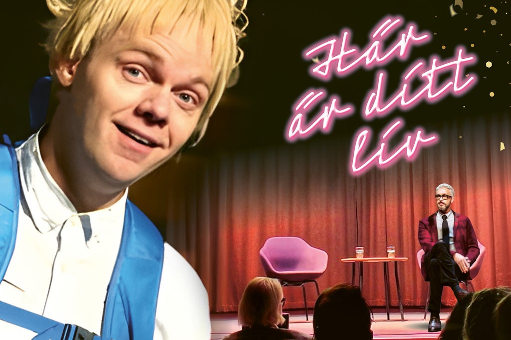 HÄR ÄR DITT LIV MANGAN - MAMMAS NYA KILLE